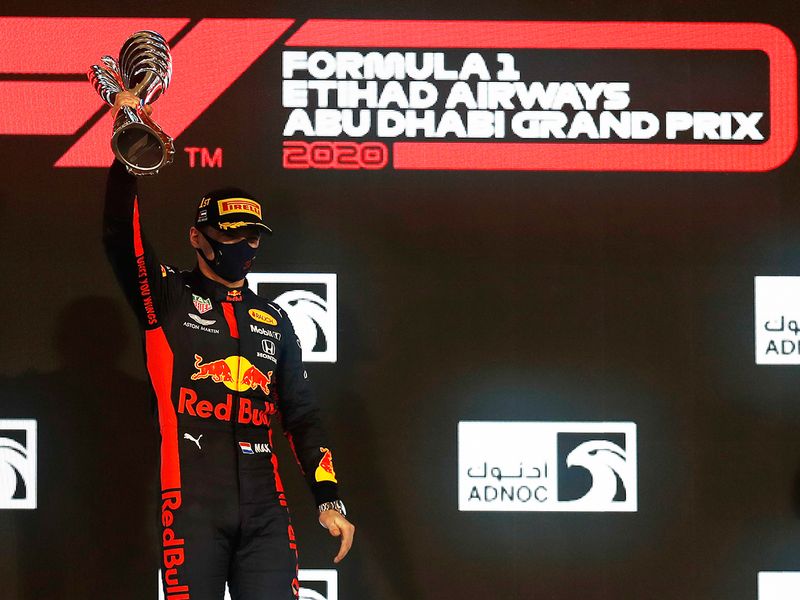 Max Verstappen wins the Abu Dhabi Grand Prix 2020 