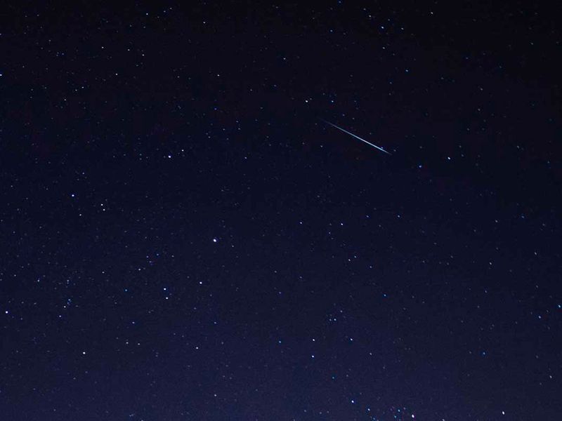 UAE meteor shower