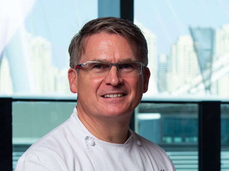Chef Christopher Lester, Executive Chef of Caesars Bluewaters Dubai
