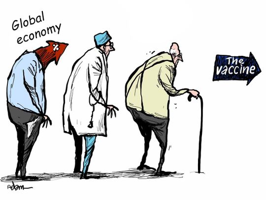 Cartoon: High-priority groups to get Covid jab first | Cartoons – Gulf News