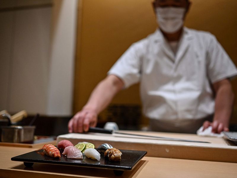 Japan's wasabi producers farm 'green gold'