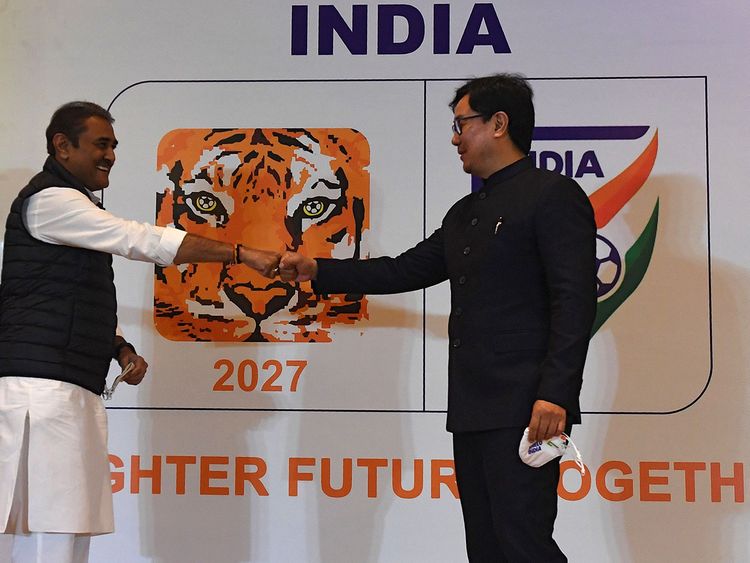 India formally bids to host 2027 AFC Asian Cup | Uae-sport – Gulf News