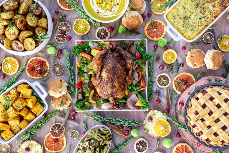 vibe festive, Top Brunches In UAE For Christmas