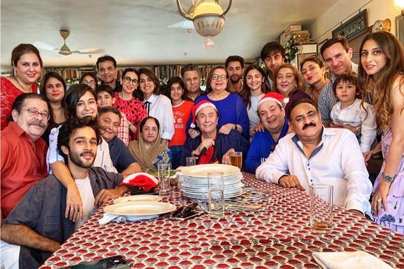 Kapoor Family lunch