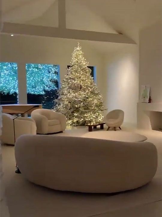 Kim Kardashian Christmas tree