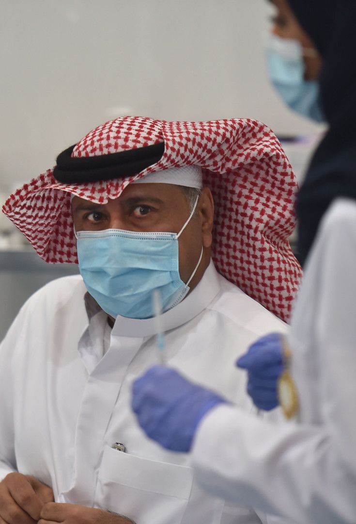 travel to saudi arabia covid vaccination