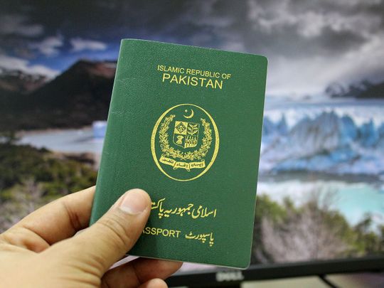 Stock Pakistan passport