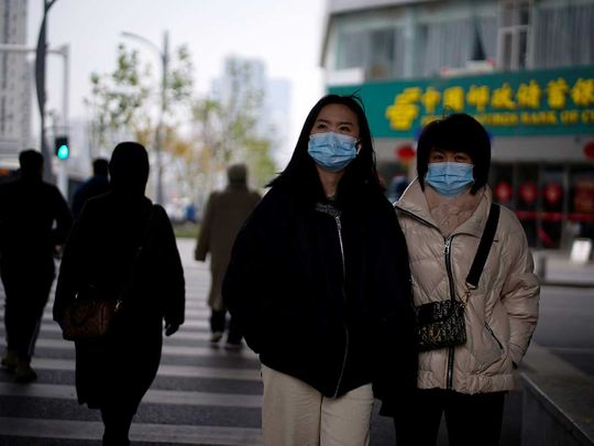 Wuhan masks China covid