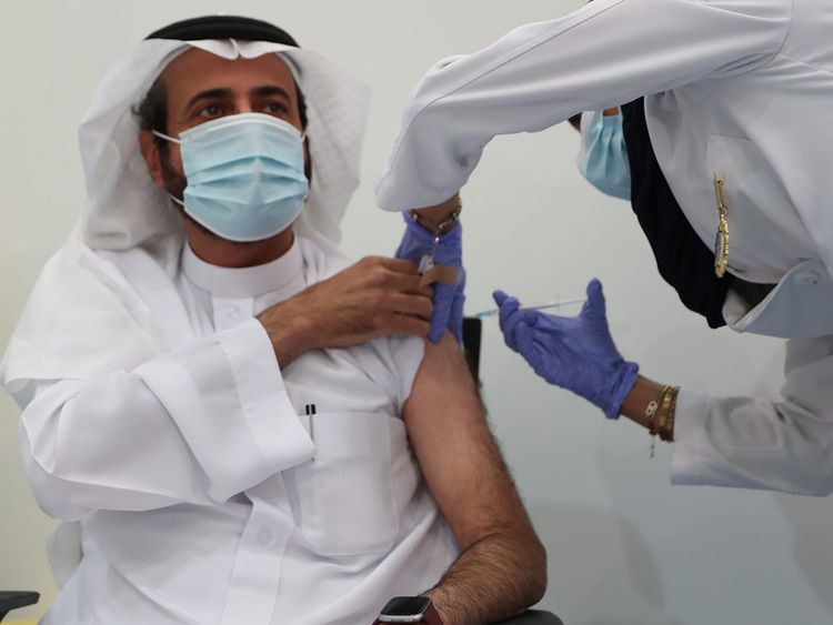Riyadh expo vaccine location 2021