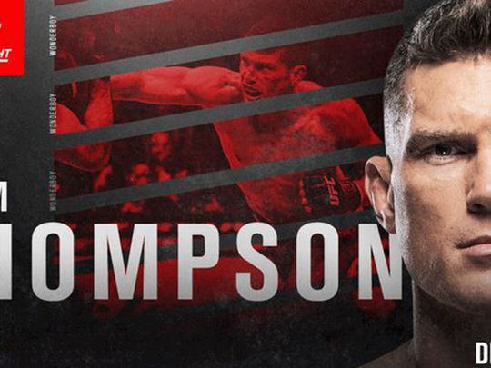 UFC-Steve Thompson