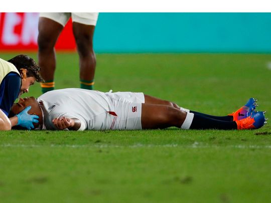England's Kyle Sinckler claims he has no recollection of World Cup final after concussion.
