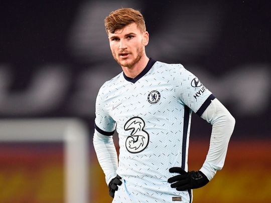 Chelsea's Timo Werner