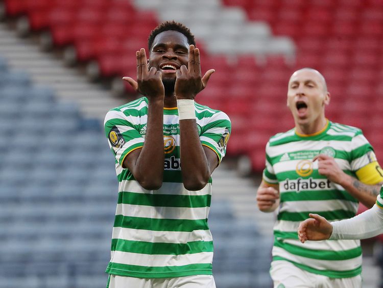 Celtic complete historic quadruple treble with Scottish Cup