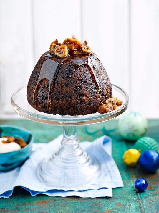 Gluten Free Steamed Christmas Pudding