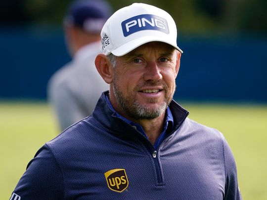 Lee Westwood was named European Tour golfer of the year