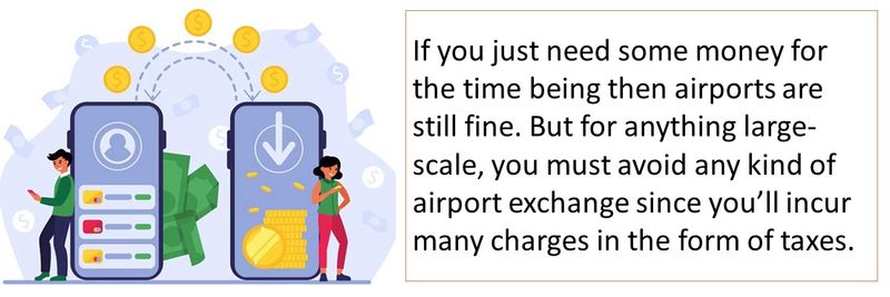 All you need to know when exchanging foreign currency