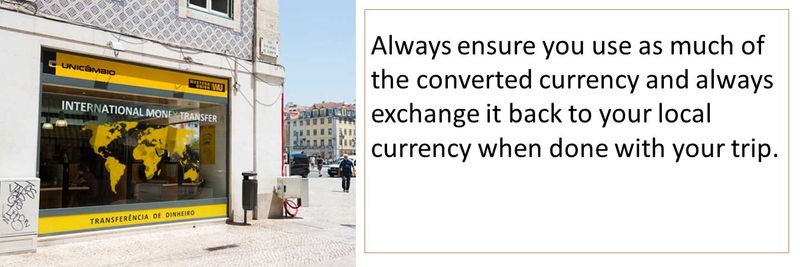 All you need to know when exchanging foreign currency