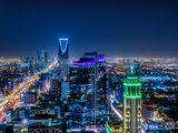 Riyadh city skyline 