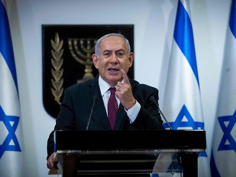 201223 Netanyahu