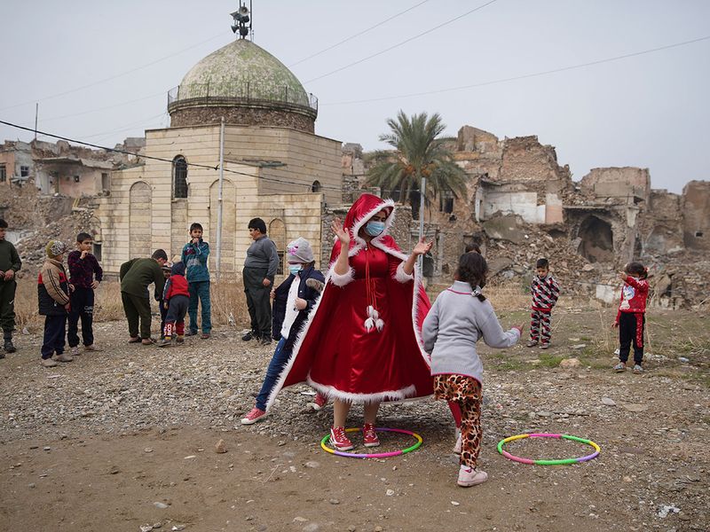 Christmas in Middle East