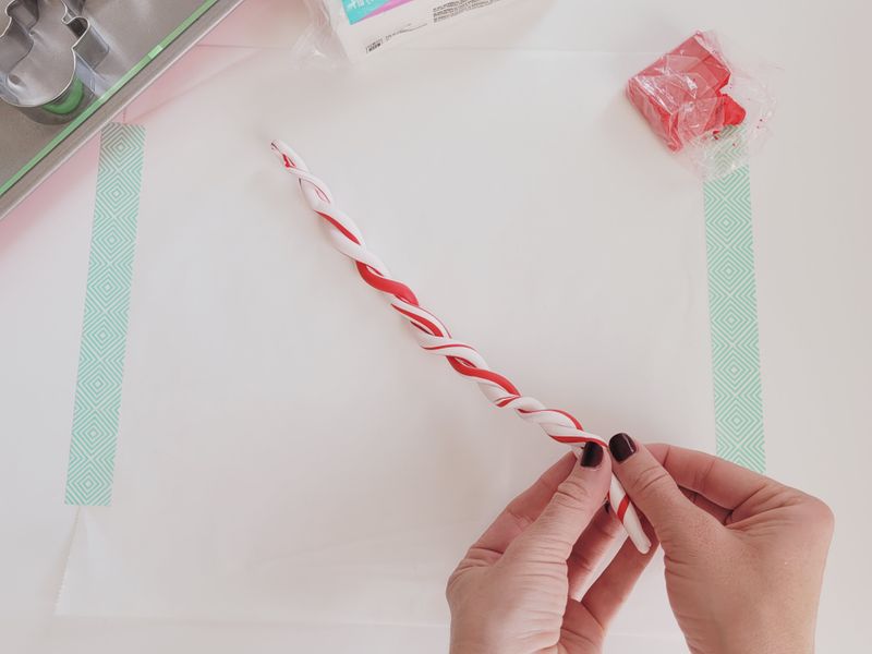 Cute Christmas crafting with kids