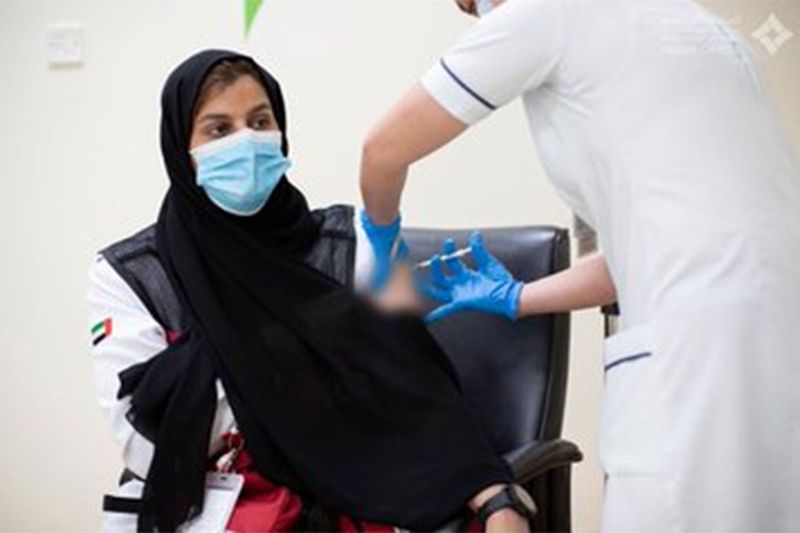 Dubai launches COVID-19 vaccination campaign