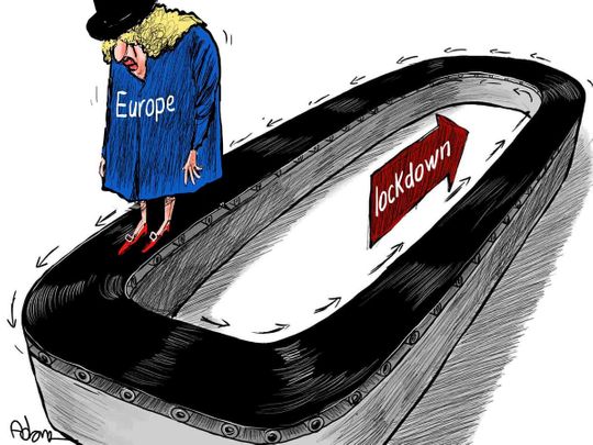 Europe Lockdown 2.0