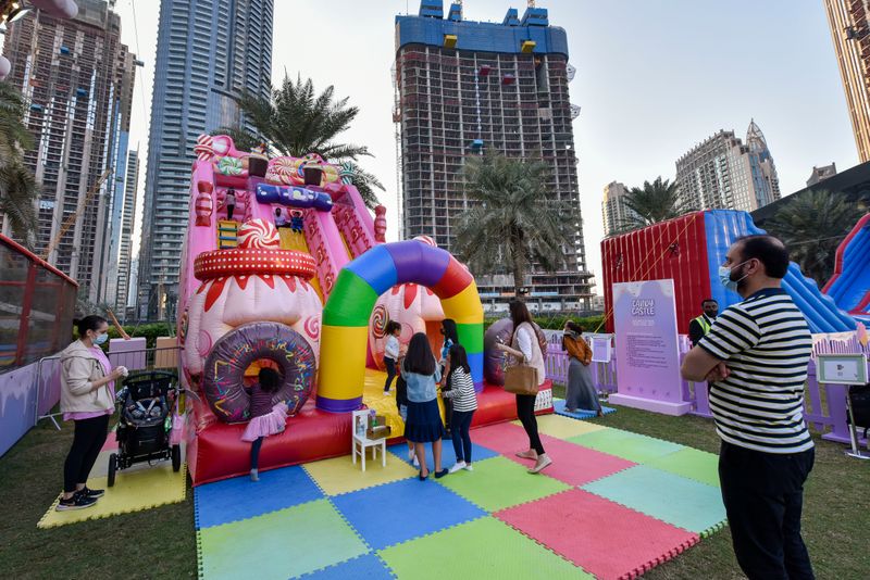 Market OTB DSF Burj Park 2020 Dubai Shopping Festival