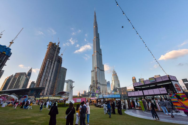 Market OTB DSF Burj Park 2020 Dubai Shopping Festival