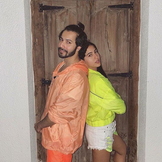 Sara Ali Khan and Varun Dhawan