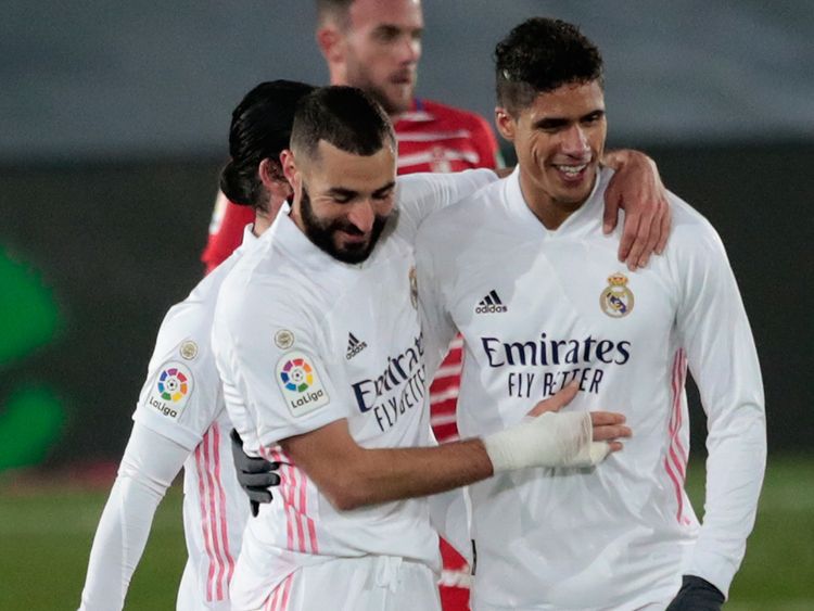 Benzema Strikes Again For Real Madrid As Zidane S Side Move Joint Top Of La Liga Football Gulf News