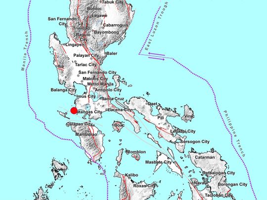 6.3-magnitude earthquake jolts Philippines