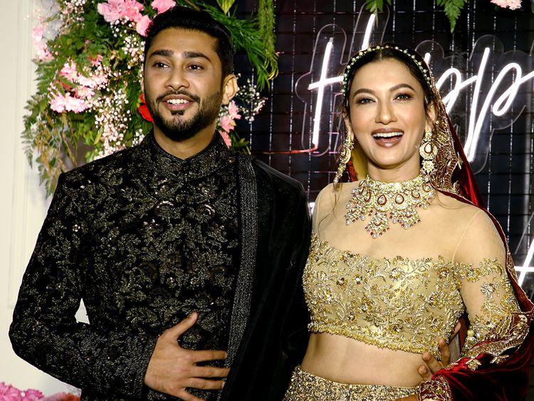 In pictures: Bollywood star Gauahar Khan and Zaid Darbar get married |  Entertainment-photos – Gulf News