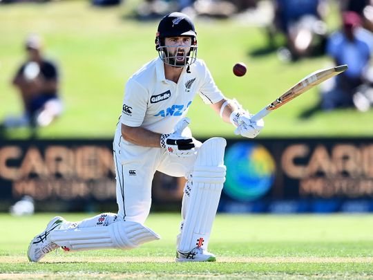 New Zealand's Kane Williamson in fine form against Pakistan