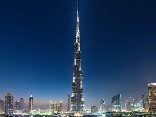 Auto Burj Khalifa