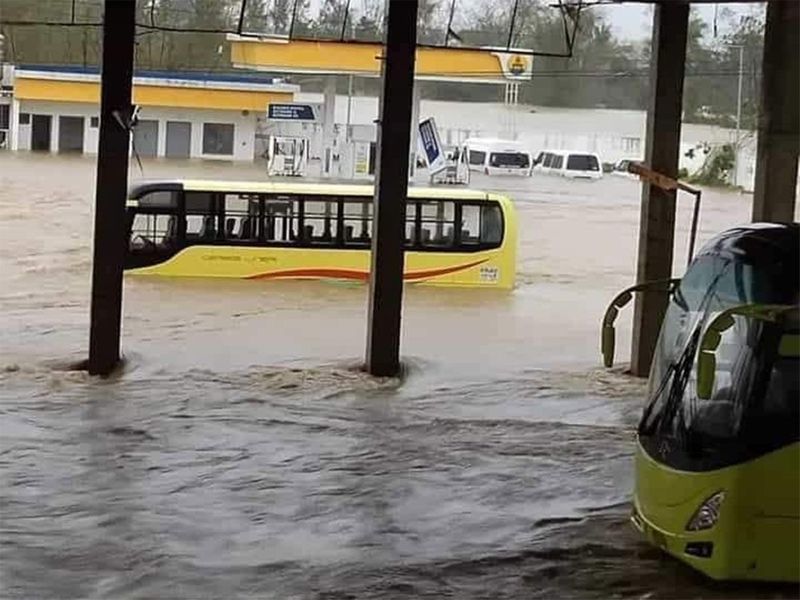 Photos 41 Dead After Christmas Typhoon Strikes Central