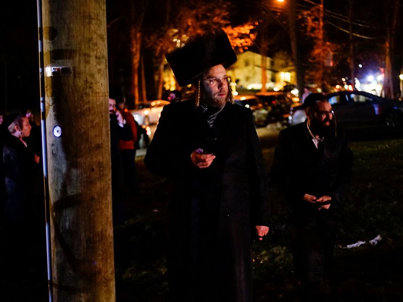 New York Stabbing Jewish people