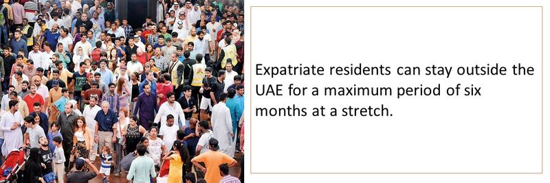 UAE visa six months 2