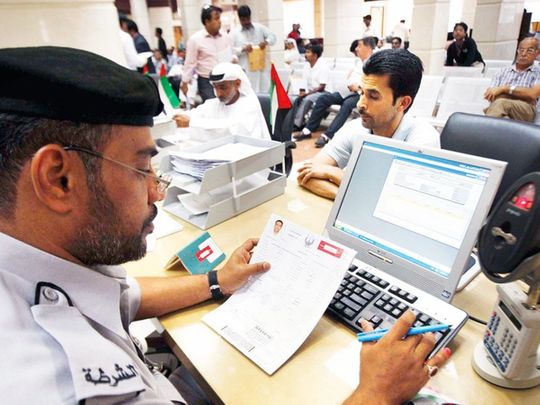UAE visa six months 
