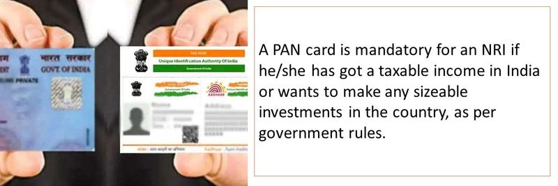 Aadhaar and PAN card