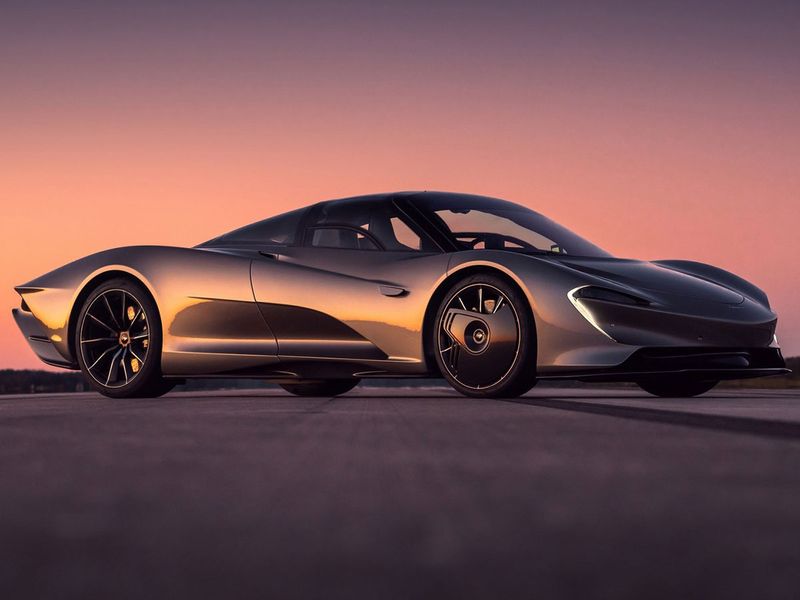 Auto McLaren Speedtail