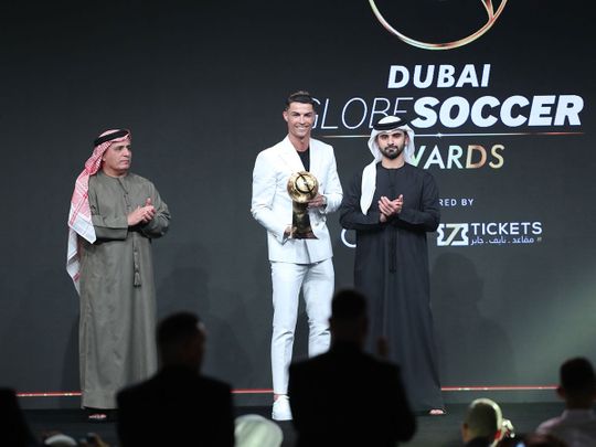 Cristiano Ronaldo receives 10-year UAE Gold Card residency visa | Football – Gulf News