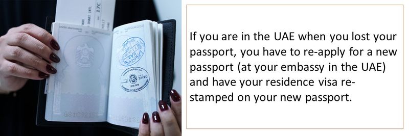 Lost passport