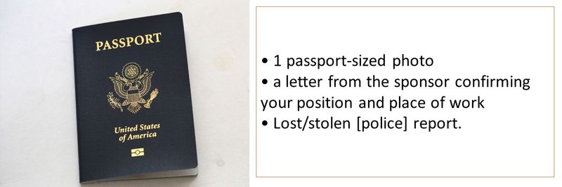 Lost passport