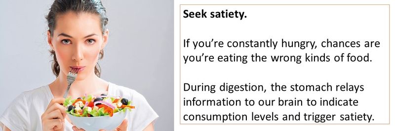 Seek Satiety