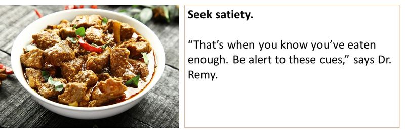 Seek Satiety