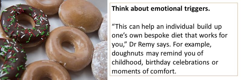 emotional triggers donuts