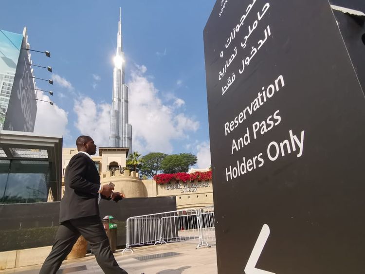 NYE Burj Khalifa live