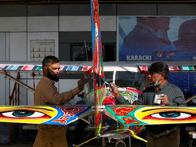 Pakistani Truck Art gallery 