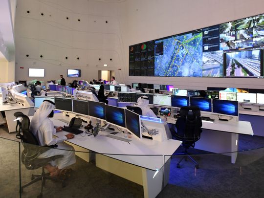 RTA unified control centre Dubai-1609573752167